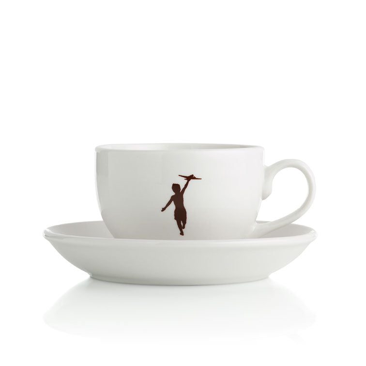 Porcelain Cappuccino Cup