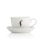 Porcelain Latte Cup