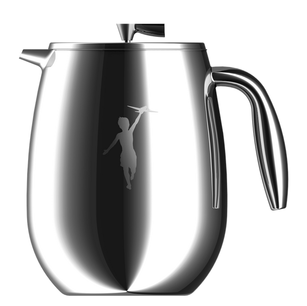 Stainless Steel Coffee Press - 48oz – Storyville Coffee